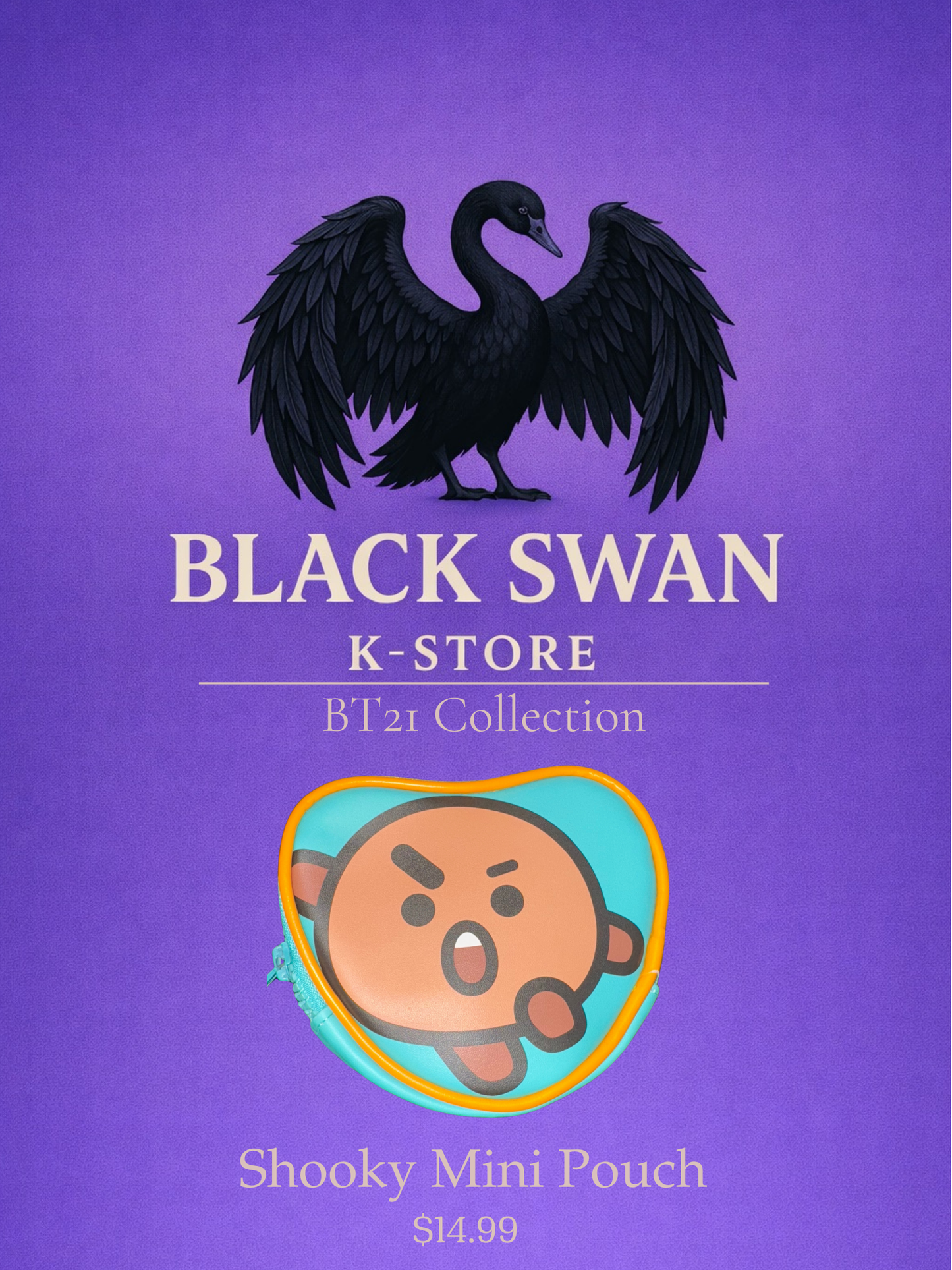 BT21 Mini Pouch – Character Design