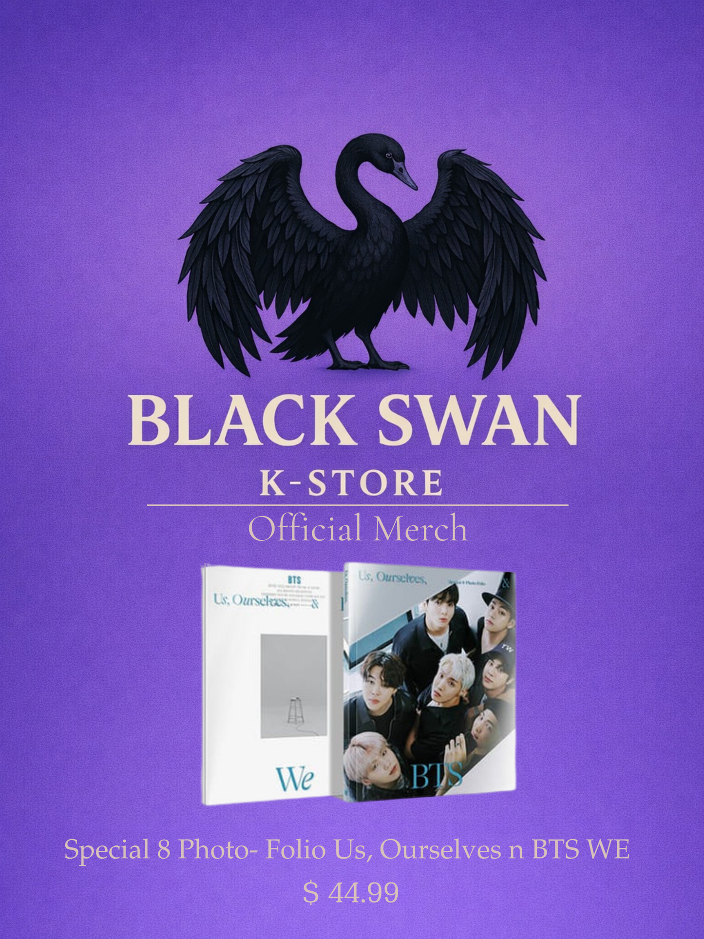 Special 8 Photo-Folio Us, Ourselves & BTS WE