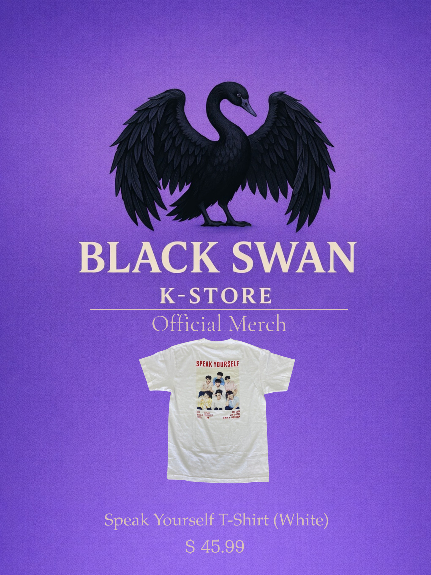 Speak Yourself T-Shirt (White)