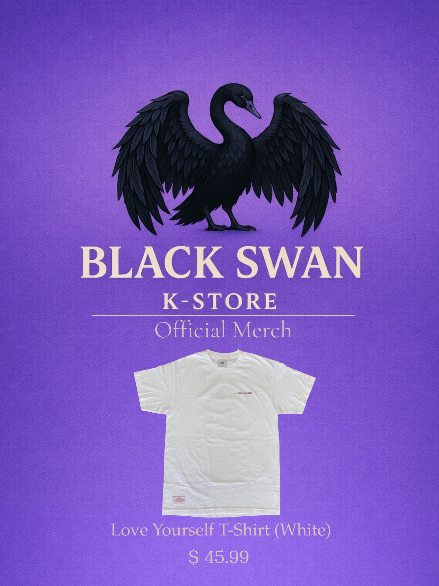 Love Yourself T-Shirt (White)