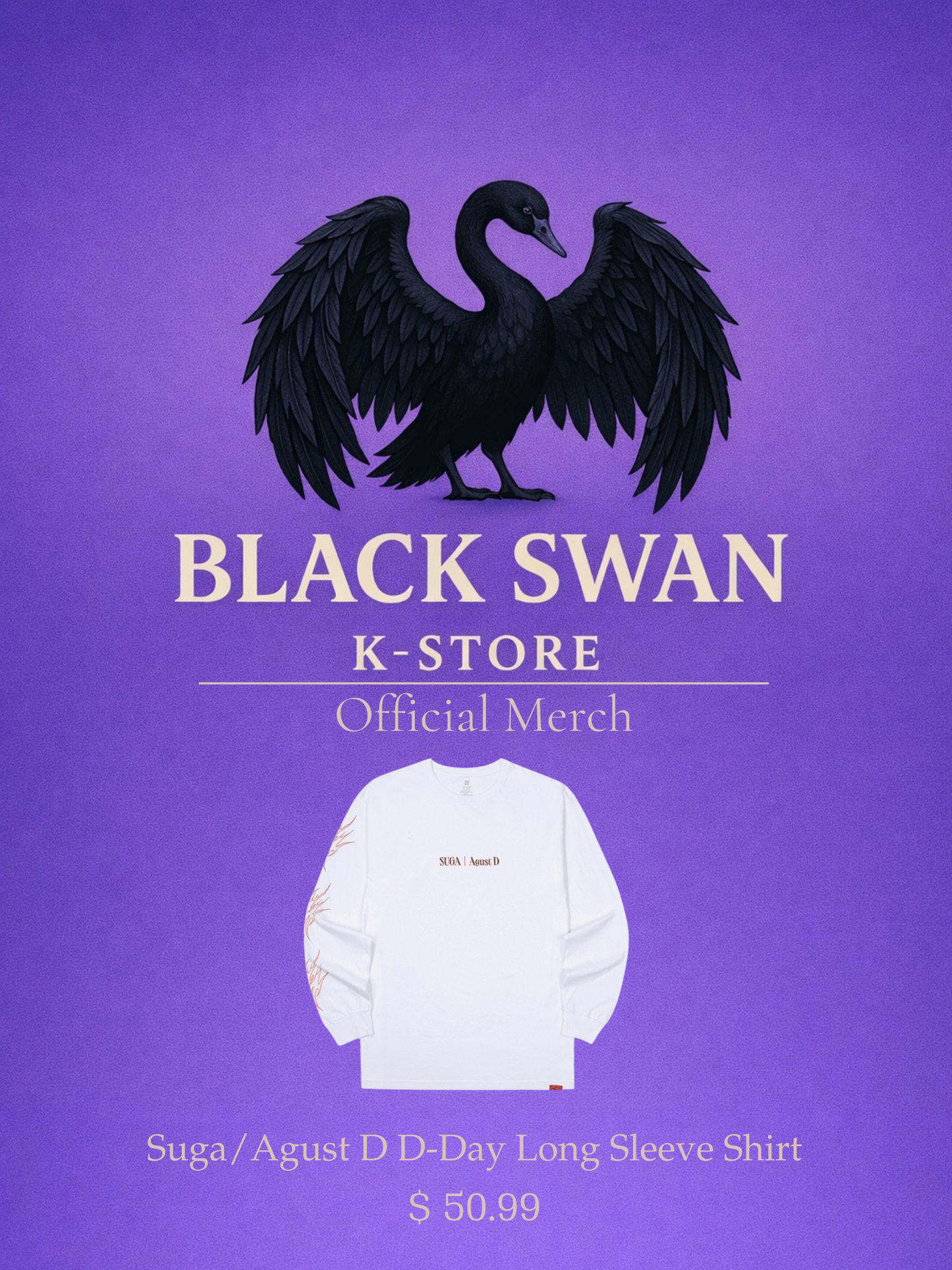 Suga / Agust D D-Day Long Sleeve Shirt