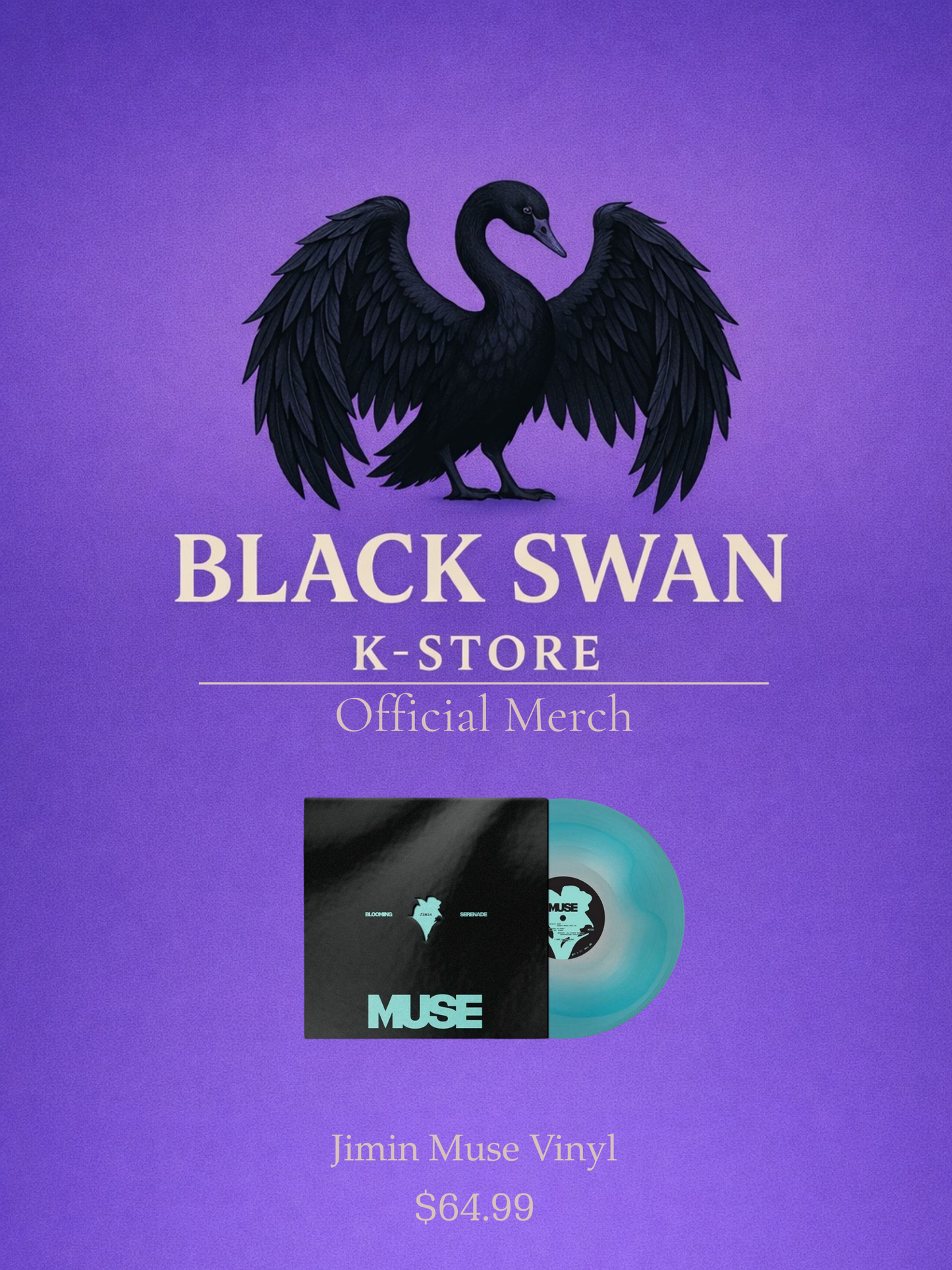 Jimin – MUSE (Vinyl Record)