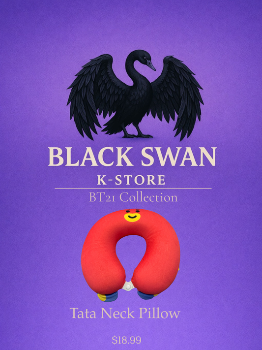 BT21- Inspired Travel Neck Pillow