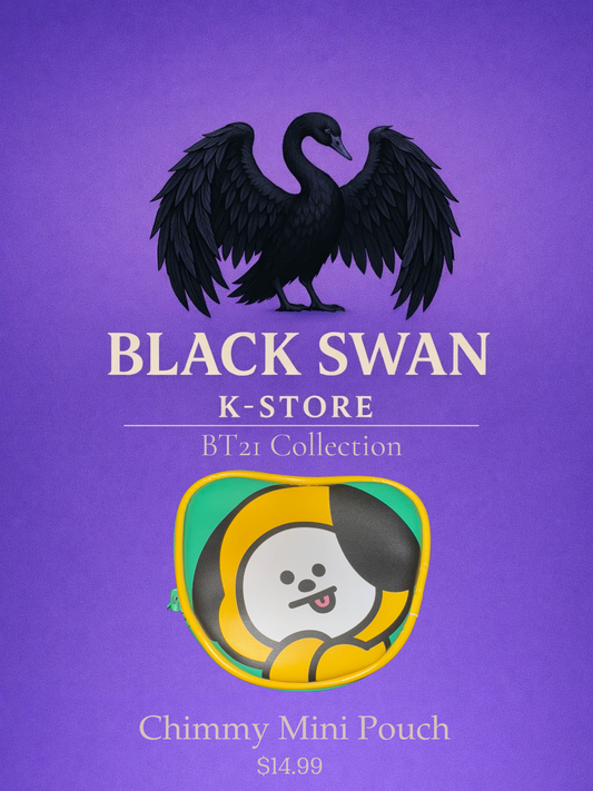 BT21 Mini Pouch – Character Design