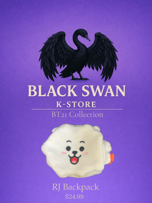 BT21 Character Backpack – Plush Style