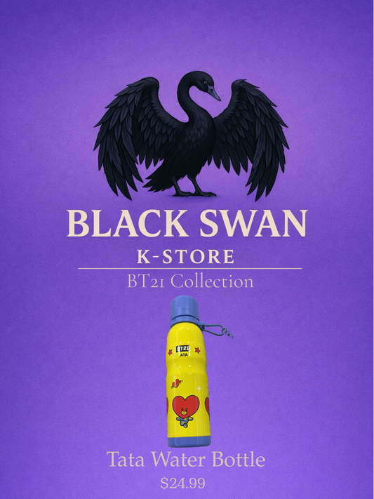 K-Pop Character Water Bottle