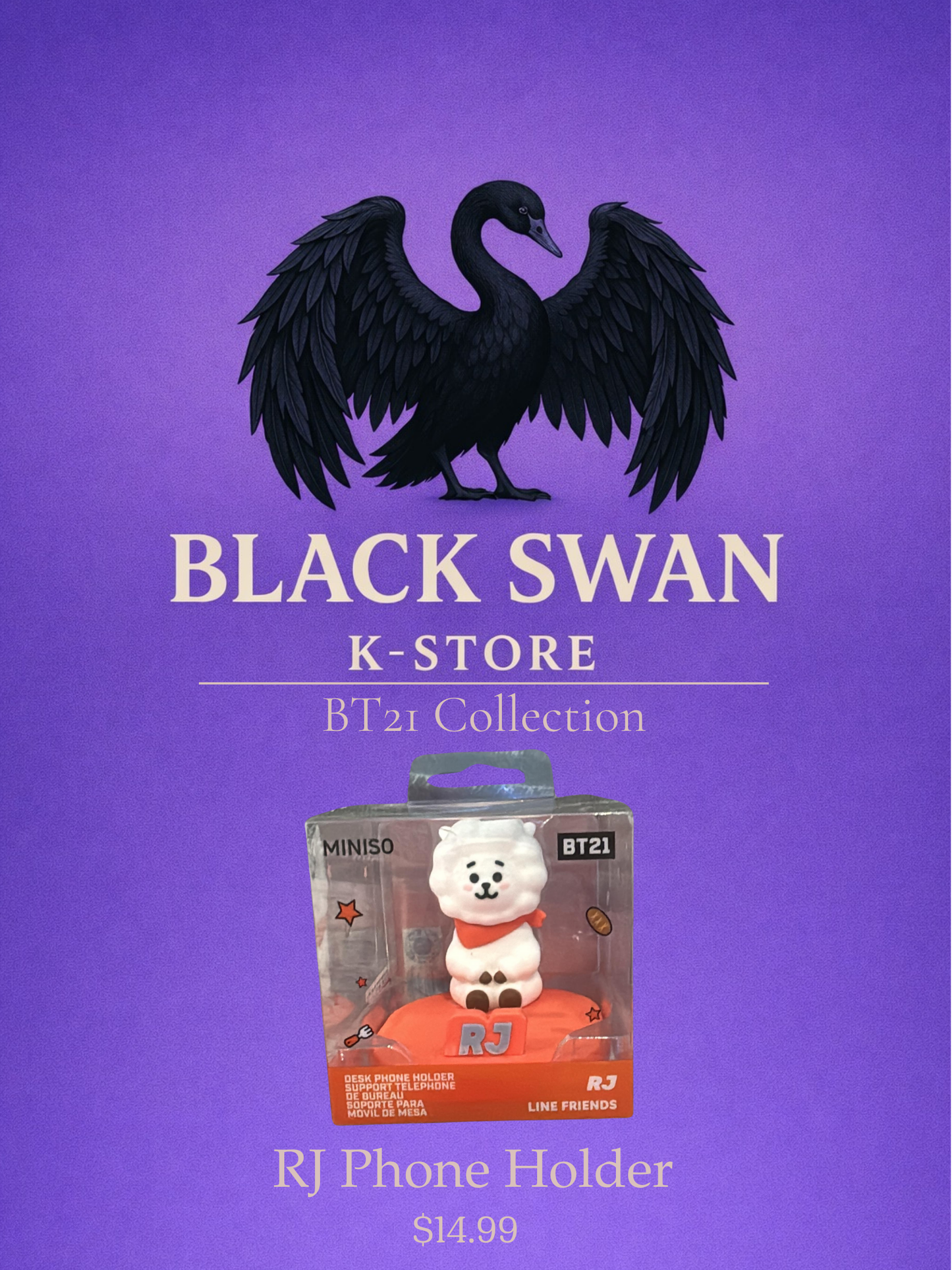 BT21 Character Phone Holder