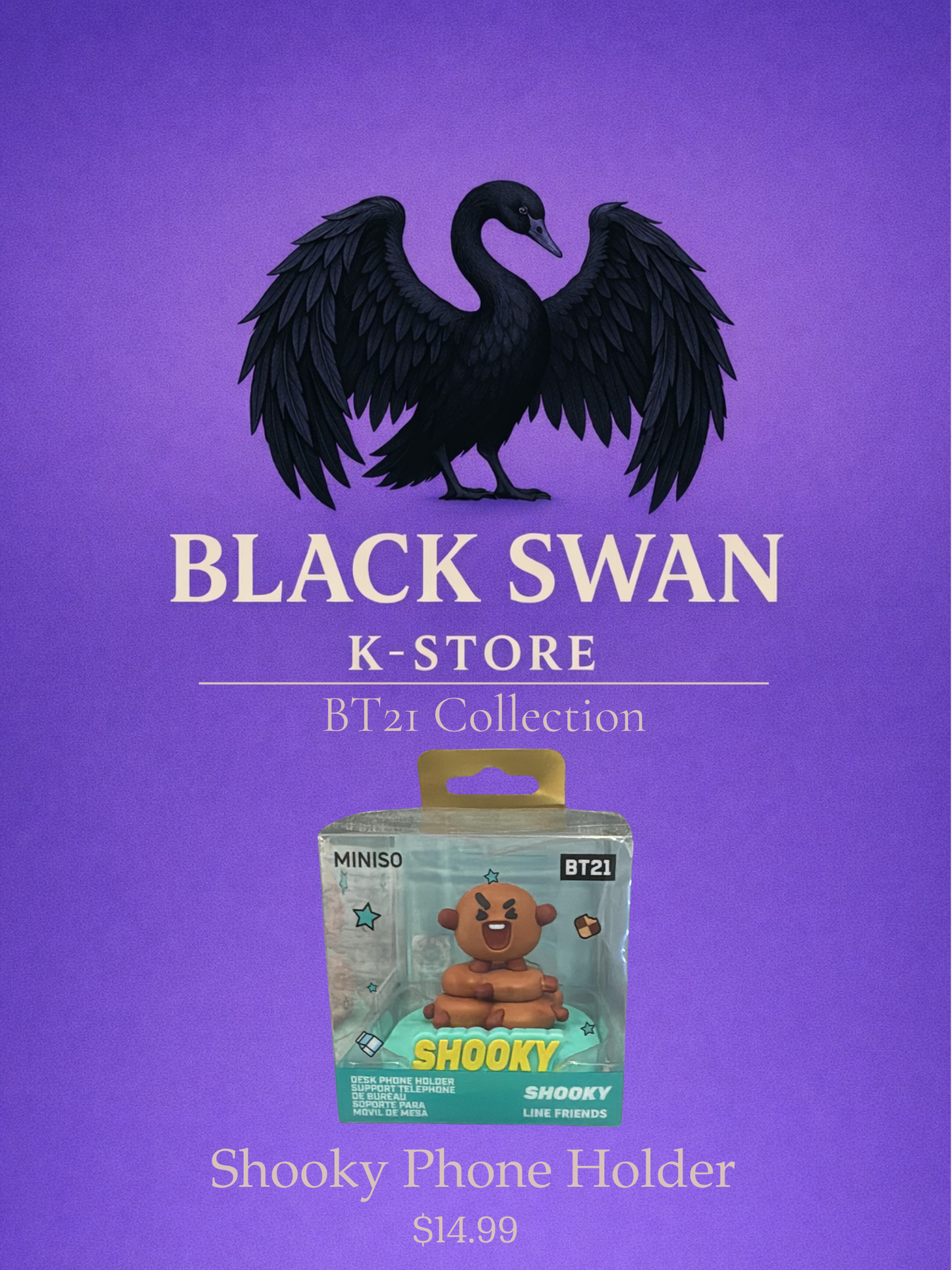 BT21 Character Phone Holder