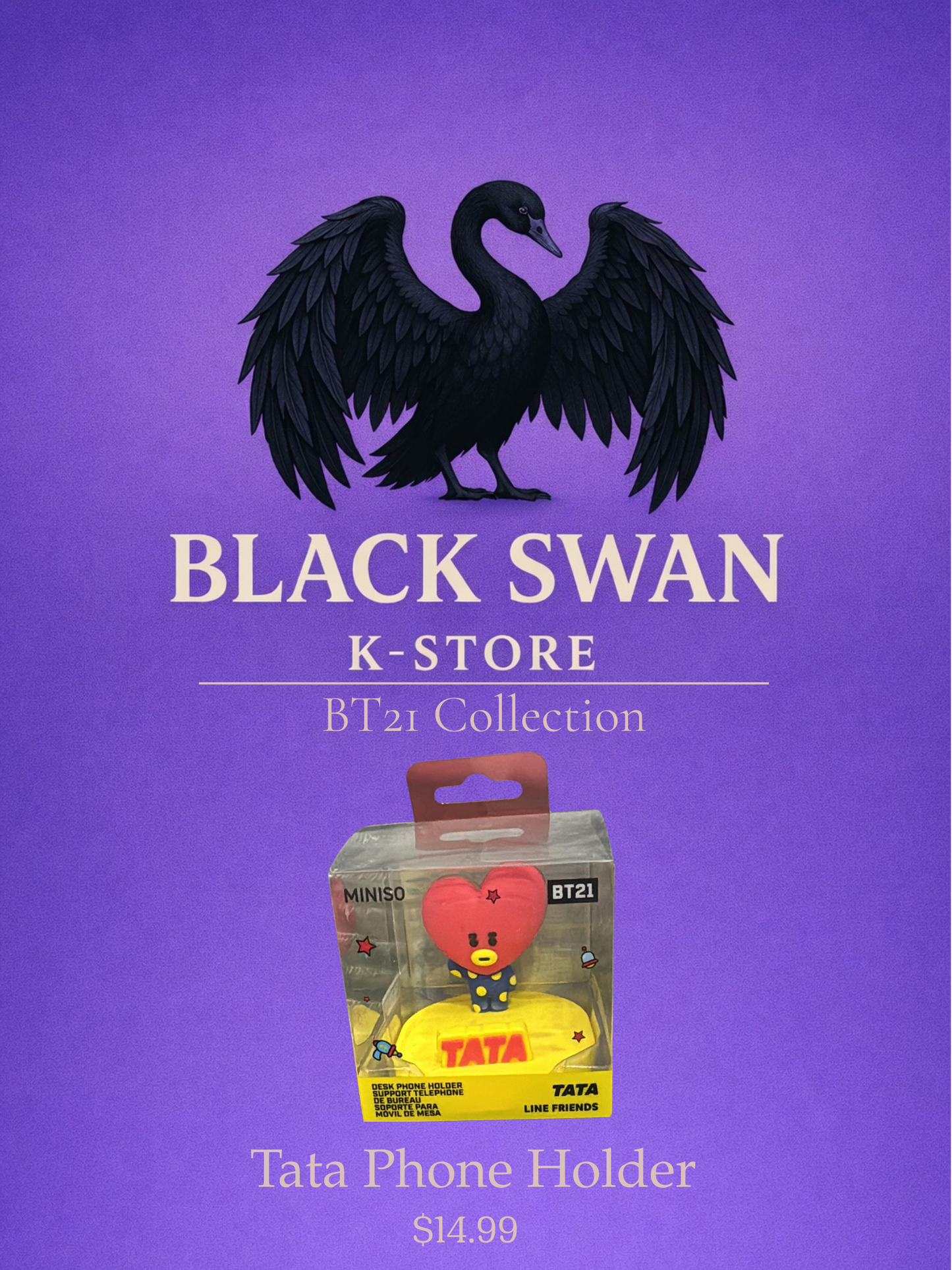 BT21 Character Phone Holder