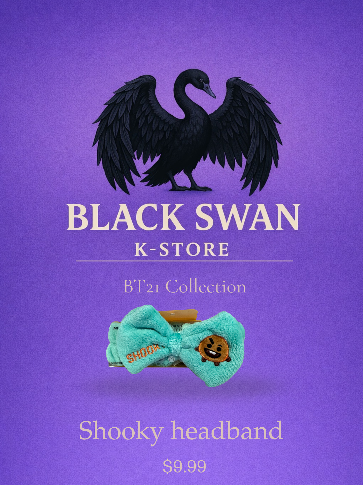 BT21 Headband
