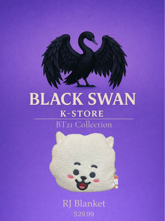K-Pop Character Plush Blanket