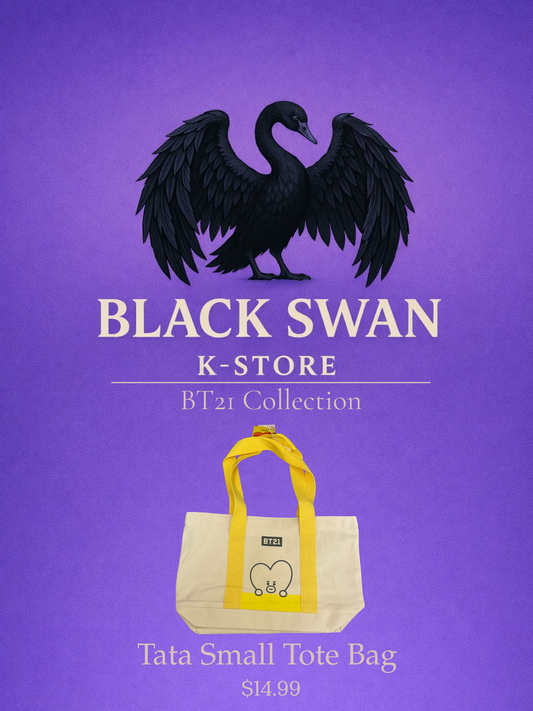 K-Pop Character Small Tote Bag
