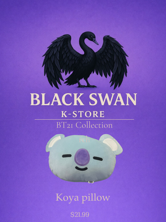 BT21- Inspired Plush Pillow