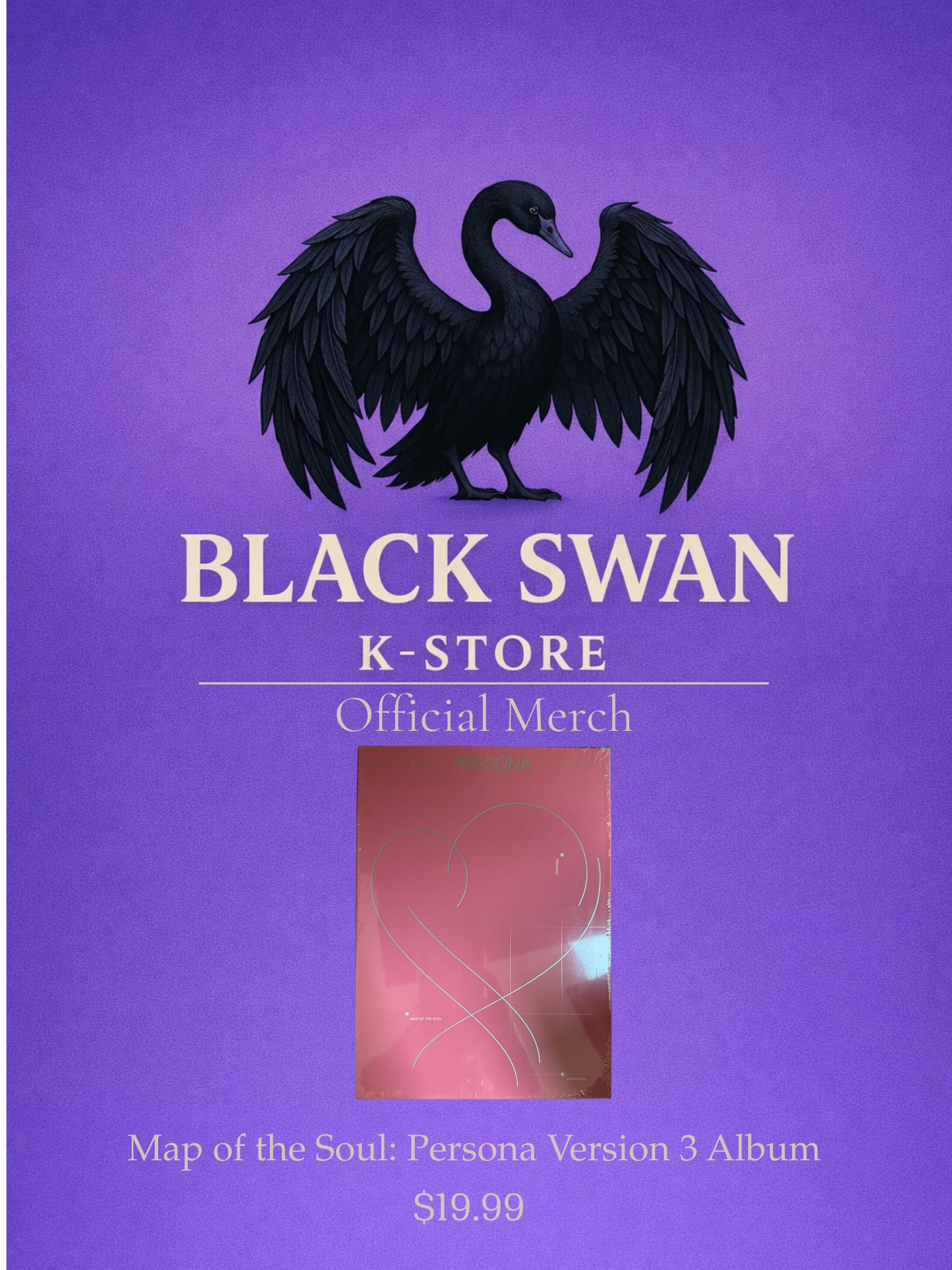 Map of the Soul: Persona – Version 3 Album