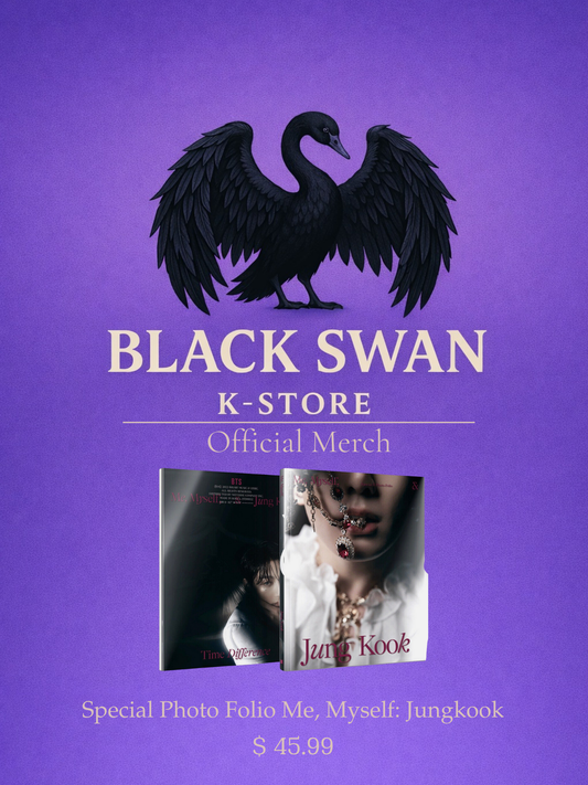 Special Photo Folio – Me, Myself: Jungkook