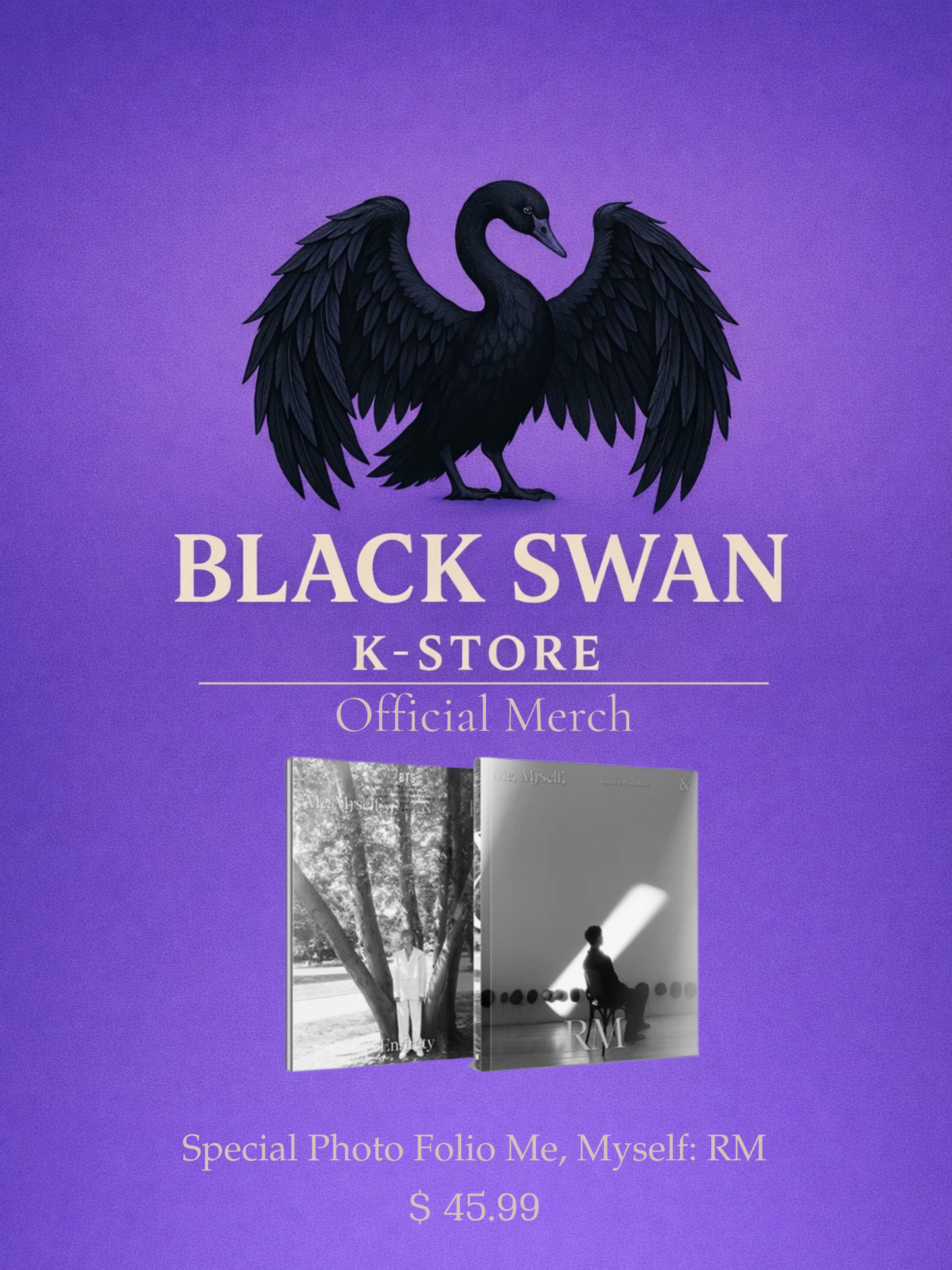 Special Photo Folio Me, Myself: RM