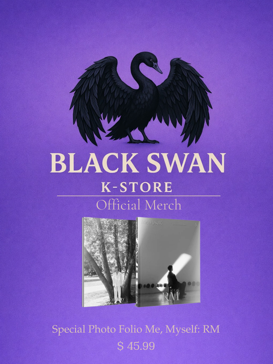 Special Photo Folio Me, Myself: RM