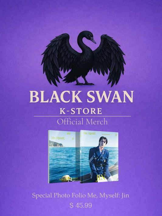 Special Photo Folio Me, Myself: Jin