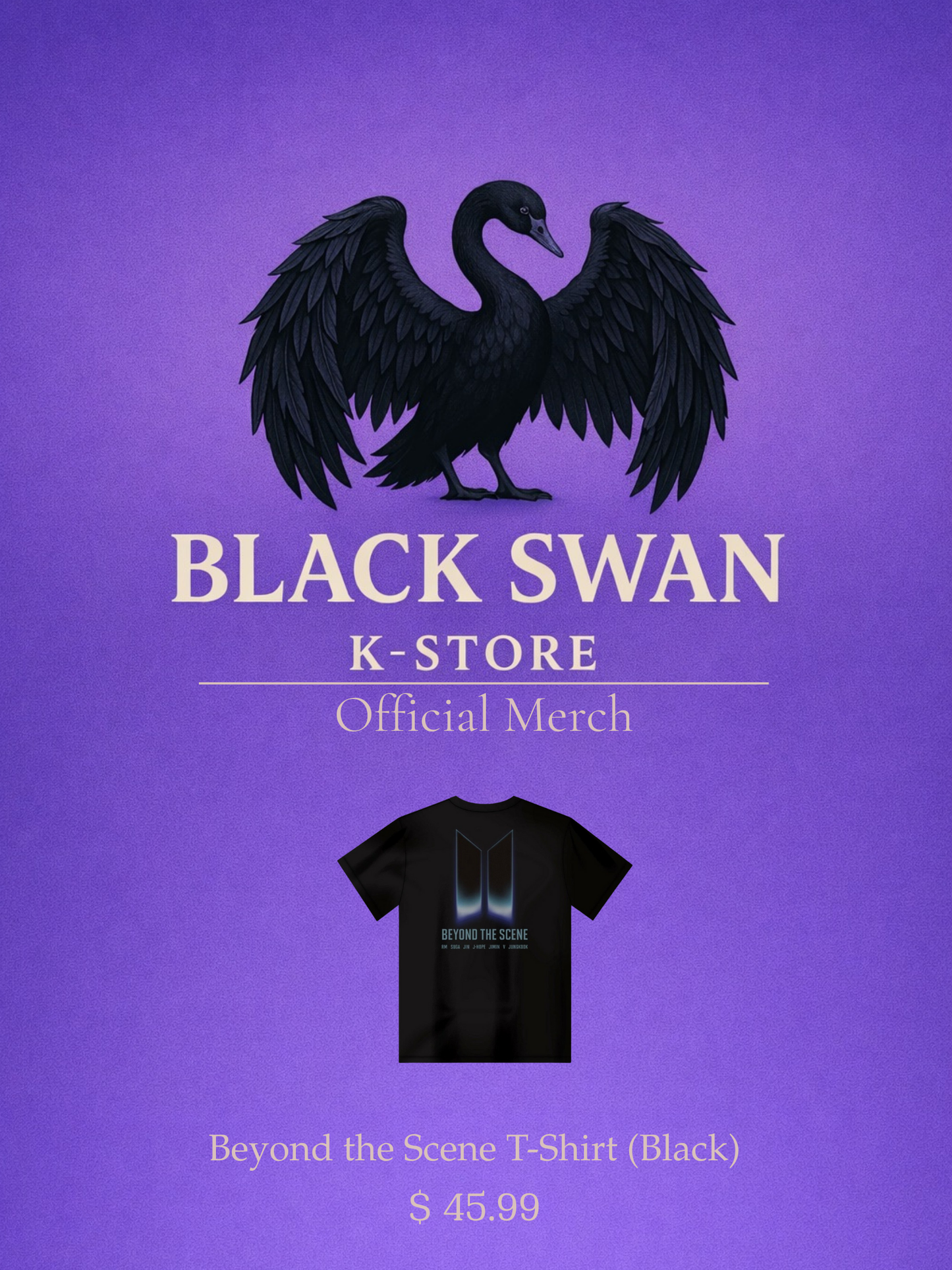 Beyond the Scene T-Shirt (Black)