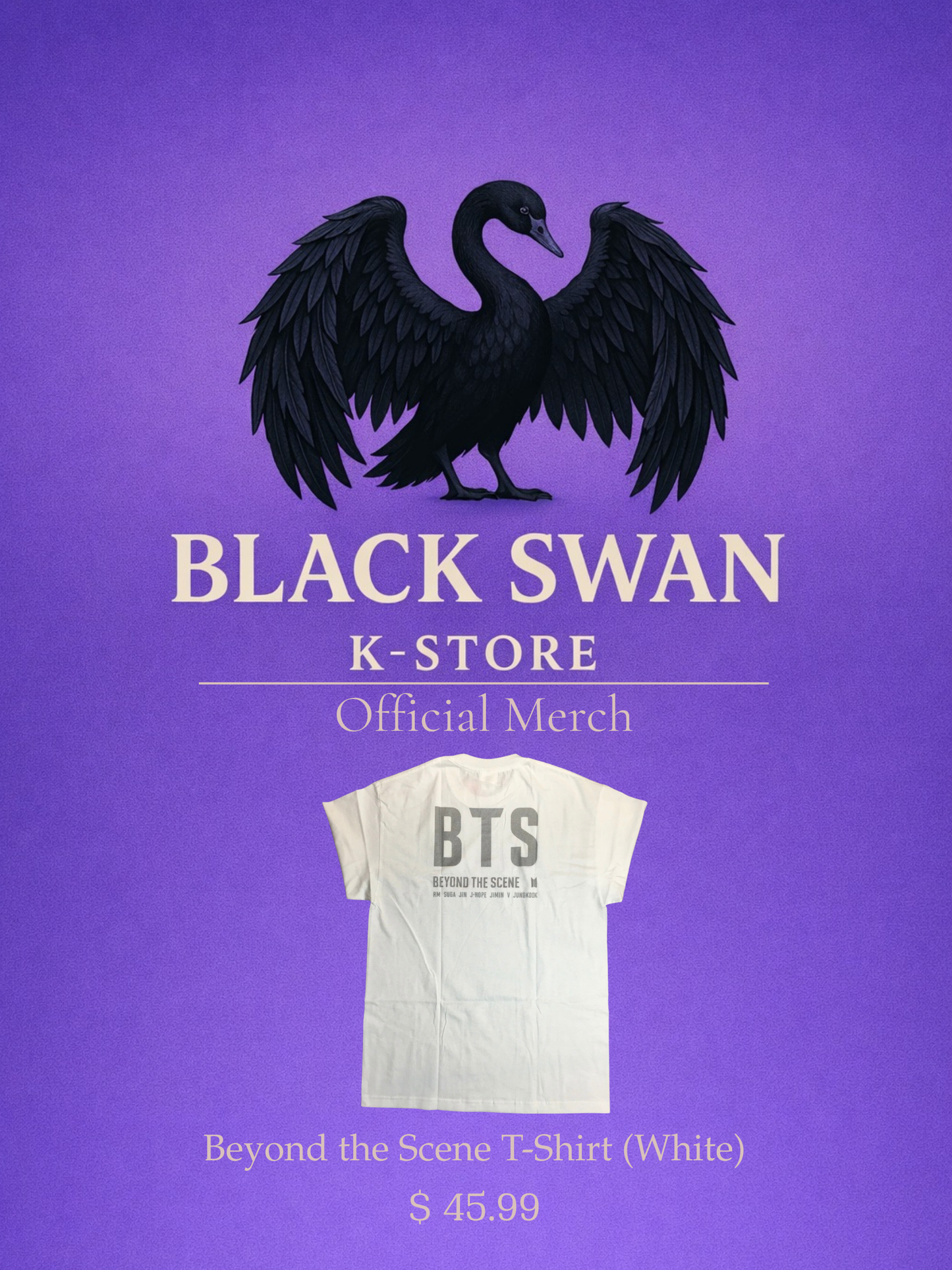 Beyond the Scene T-Shirt (White)