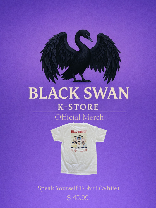 Speak Yourself T-Shirt (White)