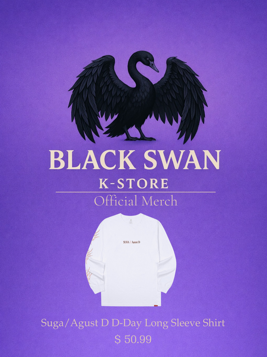 Suga / Agust D D-Day Long Sleeve Shirt