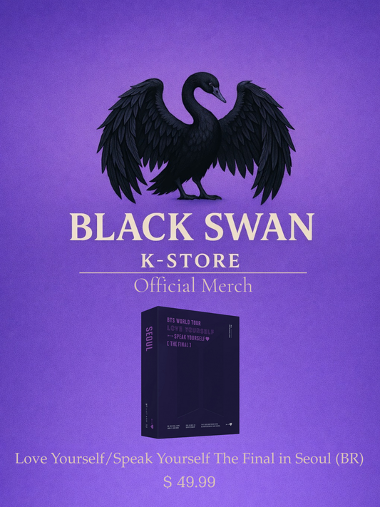 BTS – Love Yourself / Speak Yourself: The Final in Seoul (BR)