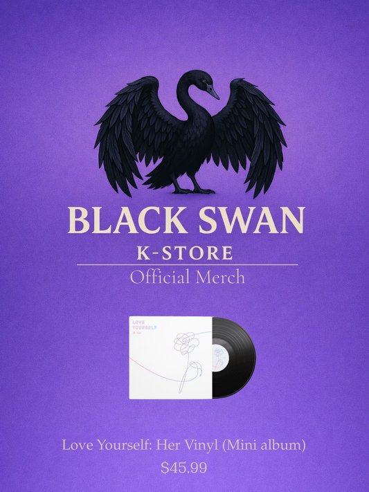 BTS – Love Yourself: Her (Vinyl – Mini Album)