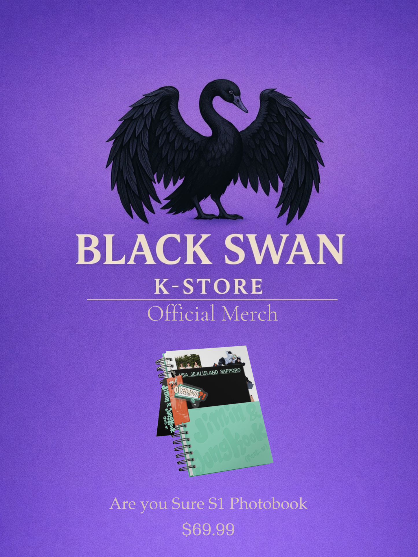 Are You Sure? Season 1 – Photobook (Jimin & Jungkook)