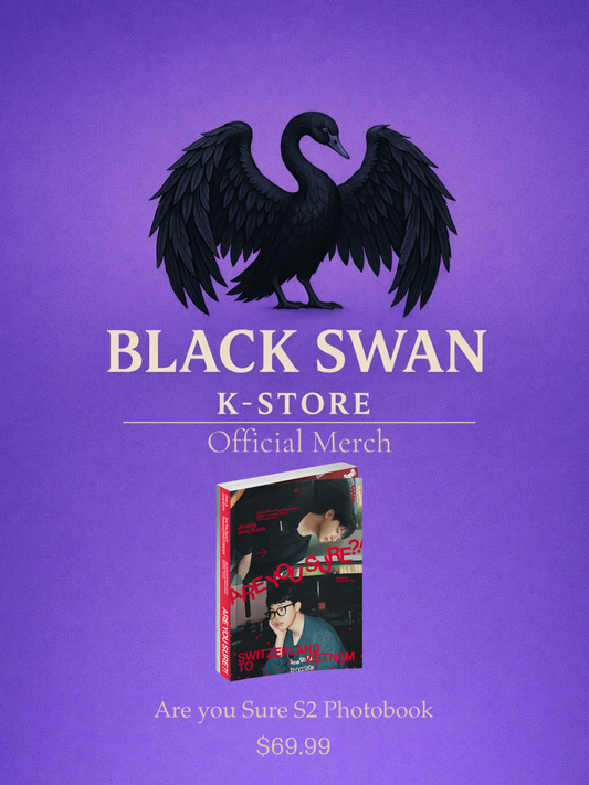 Are You Sure? Season 2 – Photobook (Jimin & Jungkook)