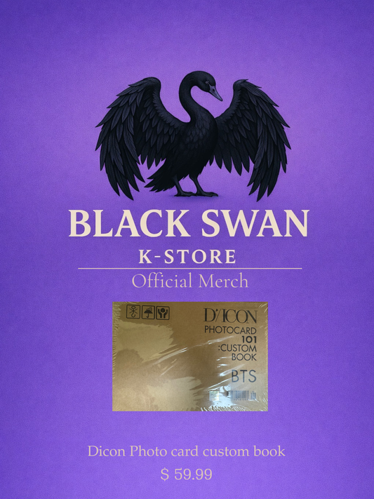 Dicon Photocard Custom Book – BTS