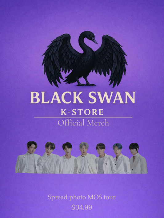 BTS Map of the Soul Tour – Rubber Photo Spread (Collector Item)