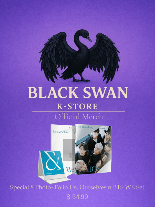 Special 8 Photo-Folio Us, Ourselves & BTS WE Set